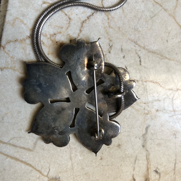 Gorgeous vintage Zuni necklace - Picture 3 of 4